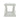 Arlendyne Rectangular End Table - Antique White