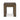 Rosswain End Table - Warm Brown