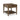 Roanhowe Rectangular End Table - Brown