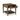 Roanhowe Rectangular End Table - Brown