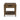 Roanhowe Rectangular End Table - Brown