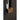 Metro Rectangular End Table - White/Dark Brown