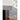 Metro Rectangular End Table - White/Dark Brown