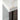 Metro Rectangular Sofa Table - White/Dark Brown