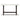 Metro Rectangular Sofa Table - White/Dark Brown