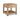 Rencott Rectangular End Table - Light Brown