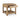 Rencott Rectangular End Table - Light Brown