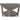 Charina Square End Table - Antique Gray
