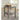Charina Square End Table - Antique Gray