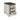 Darborn Chairside End Table - Gray/Brown