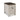 Darborn Chairside End Table - Gray/Brown
