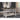 Havalance Rectangular Sofa/Console Table - Gray/White