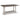 Havalance Rectangular Sofa/Console Table - Gray/White