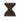 Hannodream Square End Table - Warm Brown