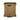 Brinstead Rectangular Chairside End Table - Light Brown