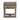 Loyaska Rectangular End Table - Grayish Brown/White