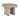 Jorlaina Square End Table - Light Grayish Brown