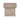 Jorlaina Square End Table - Light Grayish Brown