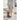Jorlaina Square End Table - Light Grayish Brown