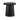 Wimbell Round End Table - Black