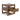 Cabalynn Square End Table - Light Brown