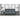 Mindanao Power Reclining Sofa - Steel