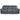 Mindanao Power Reclining Sofa - Steel