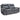Mindanao Power Reclining Loveseat - Steel