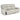 Mindanao Power Reclining Sofa - Coconut