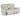 Mindanao Power Reclining Loveseat - Coconut