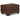 Bladen Ottoman - Coffee