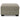 Creswell Ottoman With Storage - Stone