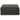 Evey Oversized Accent Ottoman - Granite