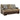 Alesbury Loveseat - Chocolate