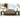 Alesbury Loveseat - Chocolate