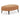 Hollyann Oversized Accent Ottoman - Rust