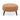 Hollyann Oversized Accent Ottoman - Rust