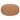 Hollyann Oversized Accent Ottoman - Rust