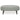 Hollyann Oversized Accent Ottoman - Gray