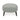 Hollyann Oversized Accent Ottoman - Gray