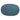 Hollyann Oversized Accent Ottoman - Blue