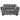 Allmaxx Loveseat - Pewter