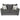 Stairatt Loveseat - Gravel