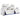 Party Time Power Reclining Sofa - White