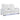 Party Time Power Reclining Loveseat with Console - White