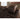 Game Zone Power Reclining Loveseat with Console - Bark