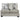 Ardsley 5-Piece Extended Sectional with Chaise - Pewter / Right Facing