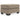 Greaves Ottoman - Driftwood