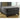 Reidshire Oversized Accent Ottoman - Steel