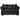 Darcy Loveseat - Black